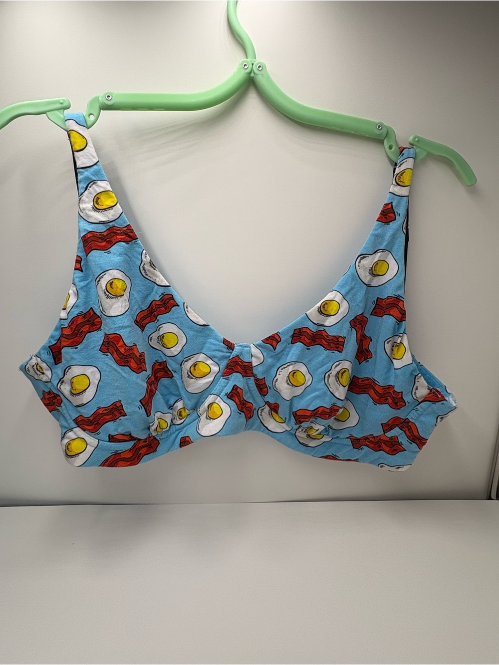 MeUndies Wakey Wakey Longline Bralette Size 2X